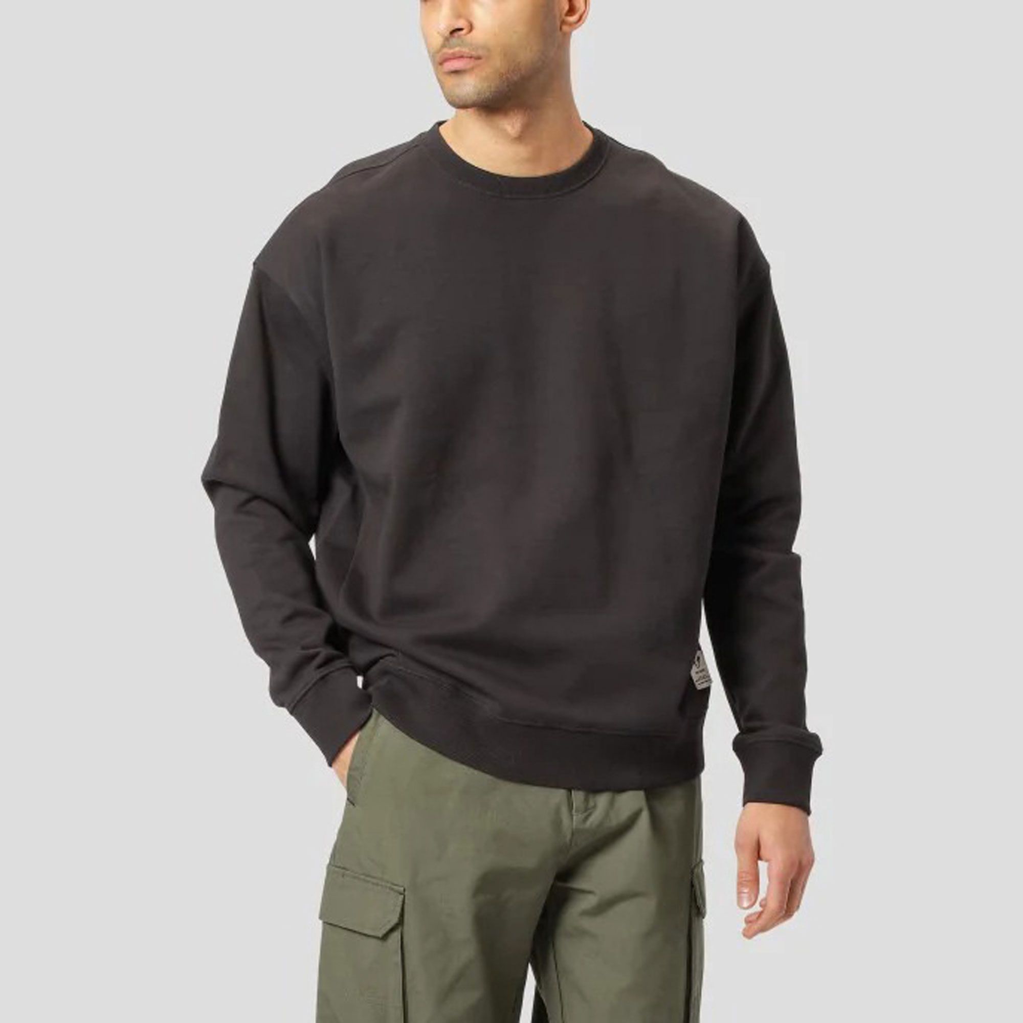Fat Moose Nelson Organic Crew Sweater Men | Plutosport